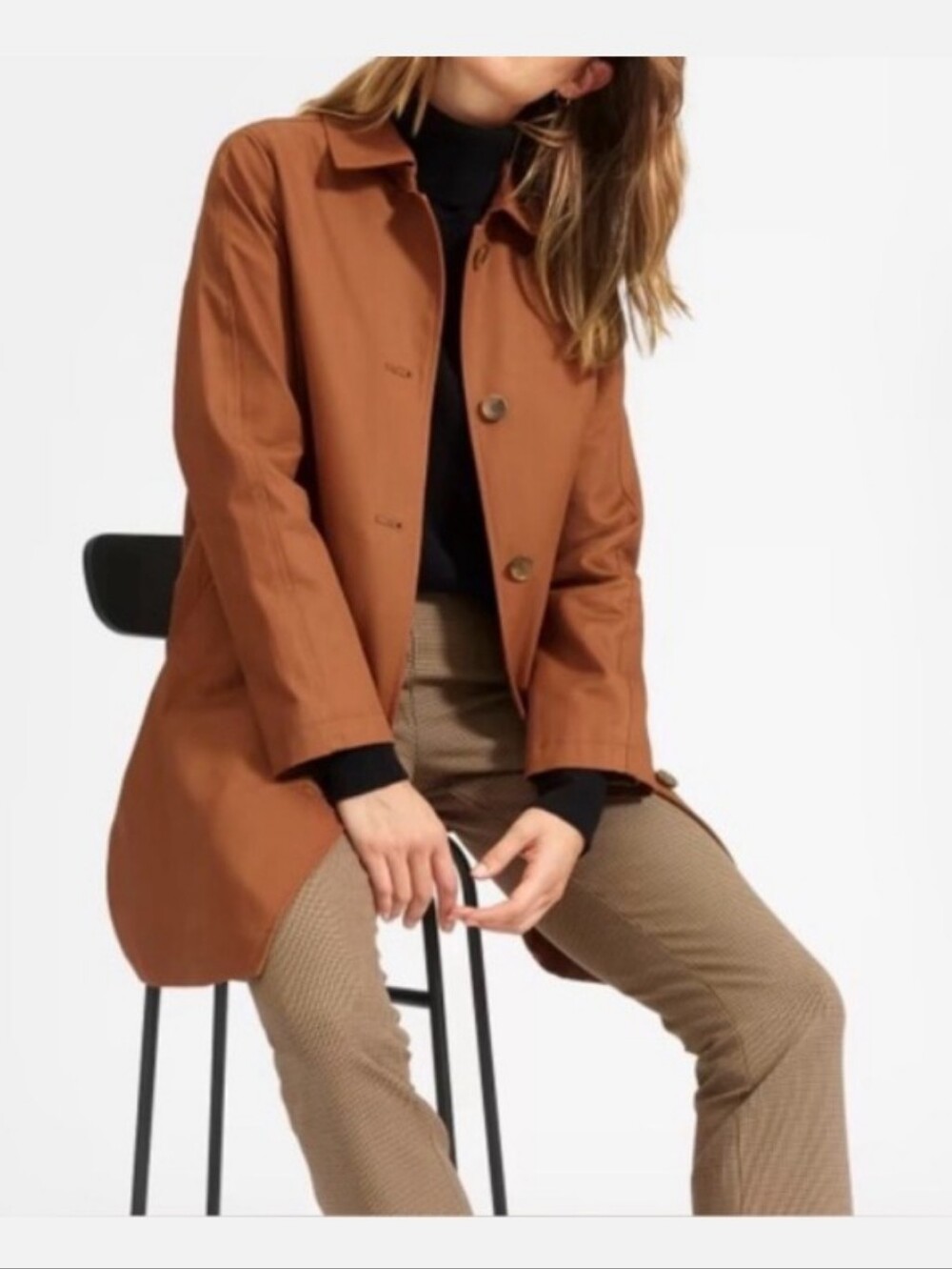 Everlane Mac Coat
